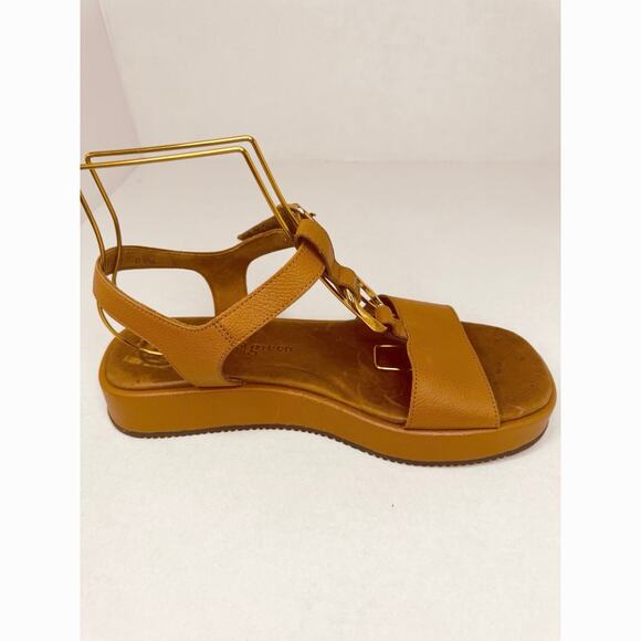 Paul Green Brown  Paul Taos Platform fisherman  Sandal size UK 6.5 / us 9 - Picture 4 of 12